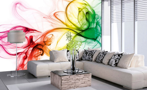 Dimex Warm Smoke Wall Mural 375x250cm 5 Panels Ambiance | Yourdecoration.co.uk