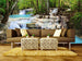 Dimex Waterfall Wall Mural 375x250cm 5 Panels Ambiance | Yourdecoration.co.uk