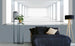 Dimex White Corridor Wall Mural 375x150cm 5 Panels Ambiance | Yourdecoration.co.uk