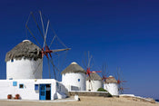 Dimex Windmills Wall Mural 375x250cm 5 Panels | Yourdecoration.co.uk