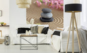 Dimex Zen Garden Wall Mural 225x250cm 3 Panels Ambiance | Yourdecoration.co.uk