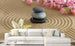 Dimex Zen Garden Wall Mural 375x250cm 5 Panels Ambiance | Yourdecoration.co.uk