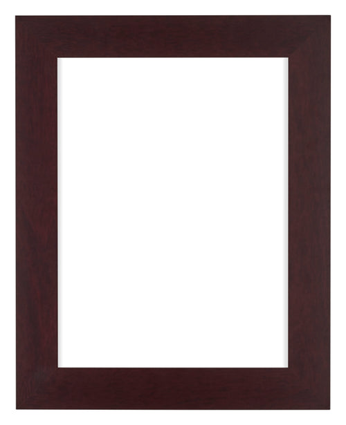 Dover Wood Photo Frame 18x24cm Mahogany Front | Yourdecoration.co.uk