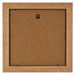 Dover Wood Photo Frame 20x20cm Mahogany Back | Yourdecoration.co.uk