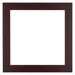 Dover Wood Photo Frame 20x20cm Mahogany Front | Yourdecoration.co.uk