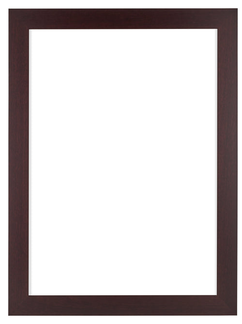 Dover Wood Photo Frame 20x28cm Mahogany Front | Yourdecoration.co.uk