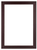 Dover Wood Photo Frame 20x28cm Mahogany Front | Yourdecoration.co.uk