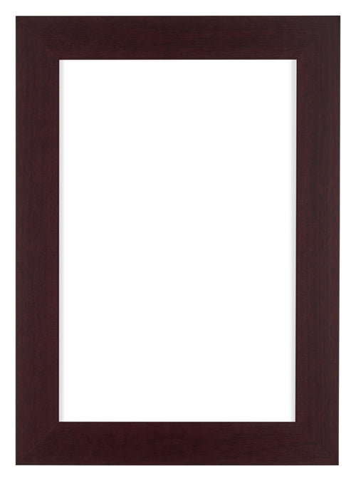 Dover Wood Photo Frame 20x30cm Mahogany Front | Yourdecoration.co.uk