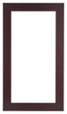 Dover Wood Photo Frame 20x40cm Mahogany Front | Yourdecoration.co.uk