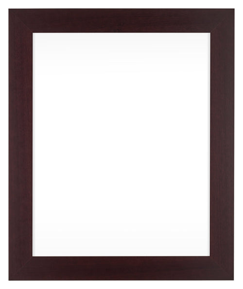 Dover Wood Photo Frame 25x30cm Mahogany Front | Yourdecoration.co.uk