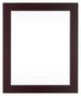 Dover Wood Photo Frame 25x30cm Mahogany Front | Yourdecoration.co.uk