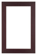 Dover Wood Photo Frame 30x50cm Mahogany Front | Yourdecoration.co.uk