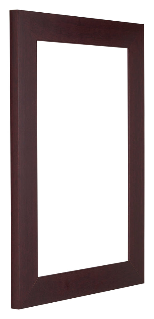 Dover Wood Photo Frame 61x91 5cm Mahogany Front Oblique | Yourdecoration.co.uk