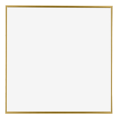 Evry Plastic Photo Frame 20x20cm Gold Front | Yourdecoration.co.uk