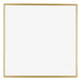 Evry Plastic Photo Frame 20x20cm Gold Front | Yourdecoration.co.uk