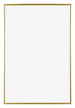 Evry Plastic Photo Frame 20x30cm Gold Front | Yourdecoration.co.uk