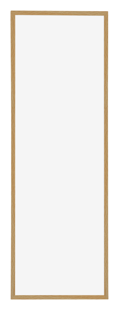 Evry Plastic Photo Frame 20x60cm Beech Light Front | Yourdecoration.co.uk