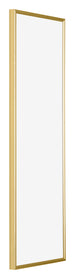 Evry Plastic Photo Frame 20x60cm Gold Front Oblique | Yourdecoration.co.uk