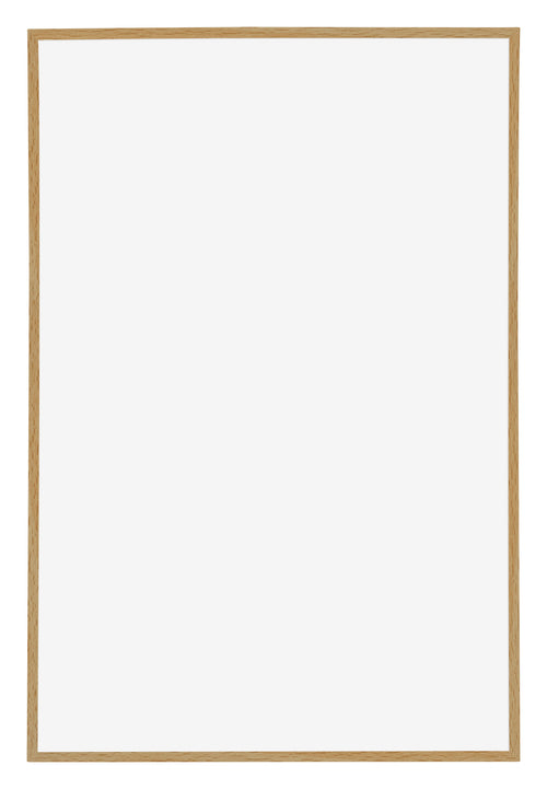 Evry Plastic Photo Frame 30x45cm Beech Light Front | Yourdecoration.co.uk