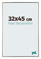 Evry Plastic Photo Frame 32x45cm Champagne Front Size | Yourdecoration.co.uk