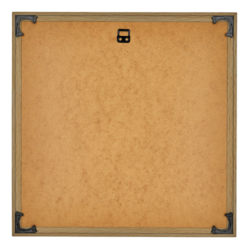 Evry Plastic Photo Frame 35x35cm Beech Light Back | Yourdecoration.co.uk