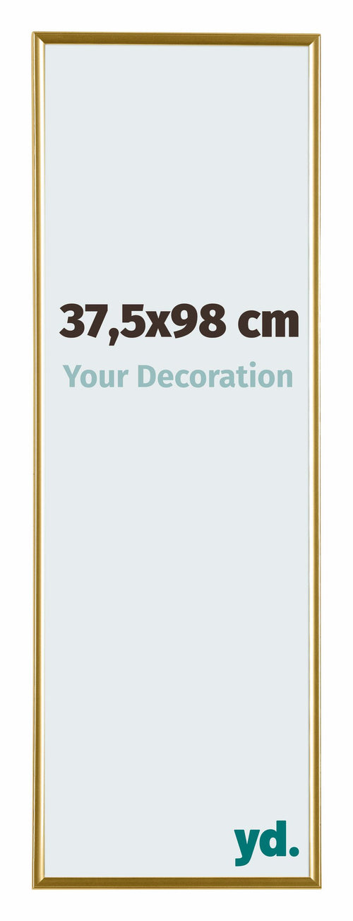 Evry Plastic Photo Frame 37 5x98cm Gold Front Size | Yourdecoration.co.uk