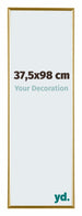 Evry Plastic Photo Frame 37 5x98cm Gold Front Size | Yourdecoration.co.uk