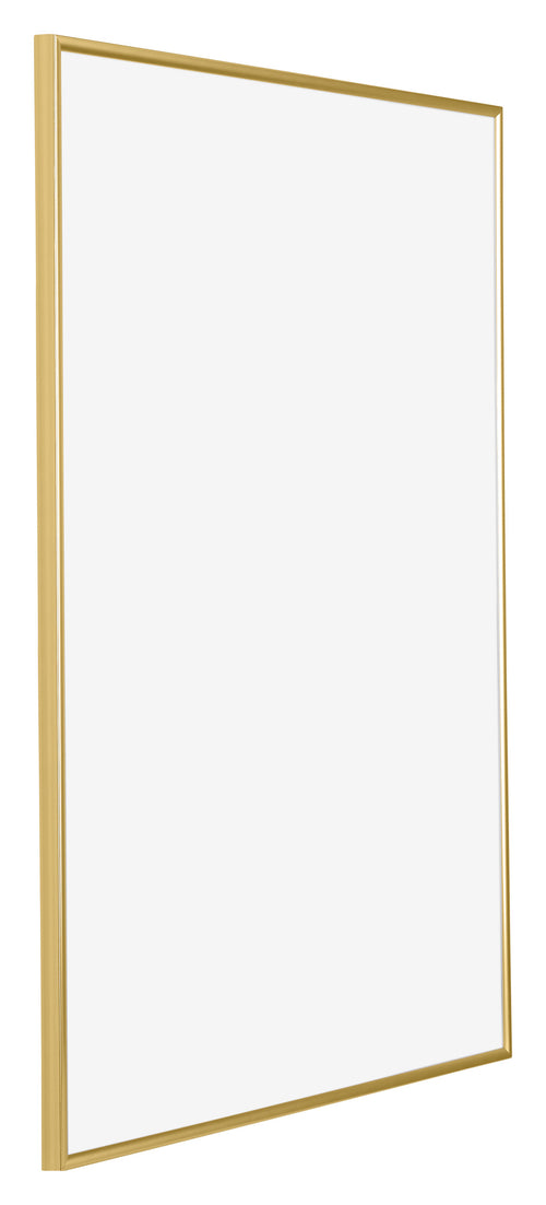 Evry Plastic Photo Frame 48x68cm Gold Front Oblique | Yourdecoration.co.uk