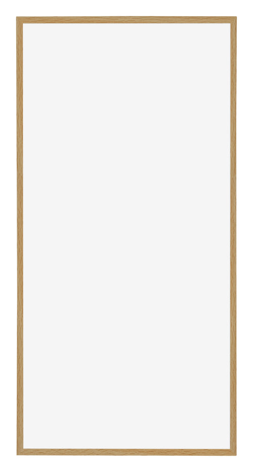 Evry Plastic Photo Frame 50x100cm Beech Light Front | Yourdecoration.co.uk