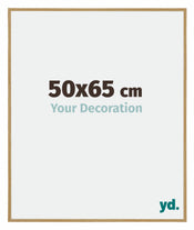 Evry Plastic Photo Frame 50x65cm Beech Light Front Size | Yourdecoration.co.uk