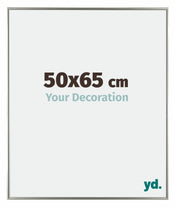 Evry Plastic Photo Frame 50x65cm Champagne Front Size | Yourdecoration.co.uk