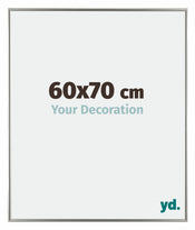 Evry Plastic Photo Frame 60x70cm Champagne Front Size | Yourdecoration.co.uk