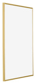 Evry Plastic Photo Frame 61x91 5cm Gold Front Oblique | Yourdecoration.co.uk