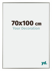 Evry Plastic Photo Frame 70x100cm Champagne Front Size | Yourdecoration.co.uk