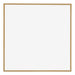 Evry Plastic Photo Frame 70x70cm Beech Light Front | Yourdecoration.co.uk