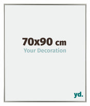 Evry Plastic Photo Frame 70x90cm Champagne Front Size | Yourdecoration.co.uk