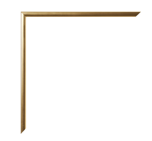 Evry Plastic Photo Frame Gold Detail Corner | Yourdecoration.co.uk