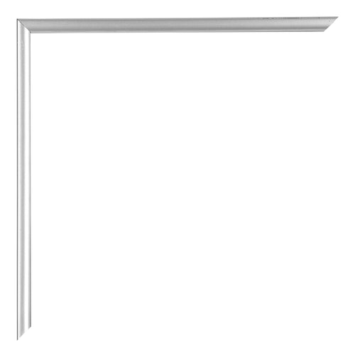 Evry Plastic Photo Frame Silver Detail Corner | Yourdecoration.co.uk