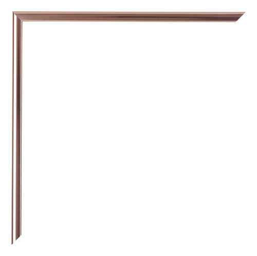 Kent Aluminium Photo Frame 18x24cm Copper Detail Corner | Yourdecoration.co.uk