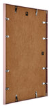 Kent Aluminium Photo Frame 21x29 7cm A4 Copper Back Oblique | Yourdecoration.co.uk