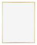 Kent Aluminium Photo Frame 24x30cm Gold Front | Yourdecoration.co.uk