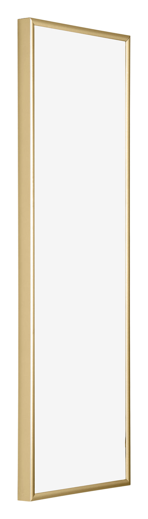 Kent Aluminium Photo Frame 33x98cm Gold Front Oblique | Yourdecoration.co.uk