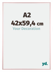 Kent Aluminium Photo Frame 42x59 4cm A2 Copper Front Size | Yourdecoration.co.uk