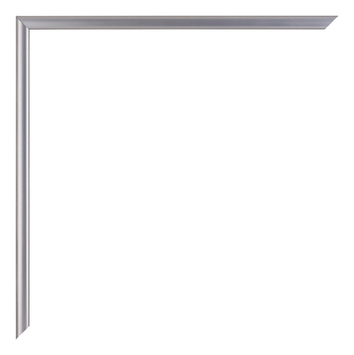 Kent Aluminium Photo Frame 48x68cm Platinum Detail Corner | Yourdecoration.co.uk