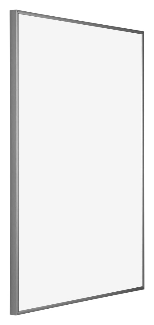 Kent Aluminium Photo Frame 48x68cm Platinum Front Oblique | Yourdecoration.co.uk