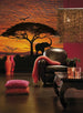 Komar African Sunset Wall Mural National Geographic 194x270cm | Yourdecoration.co.uk