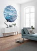 Komar Aloha Wall Mural 125x125cm Round Ambiance | Yourdecoration.co.uk