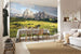 Komar Alpen Non Woven Wall Mural 400x250cm 4 Panels Ambiance | Yourdecoration.co.uk