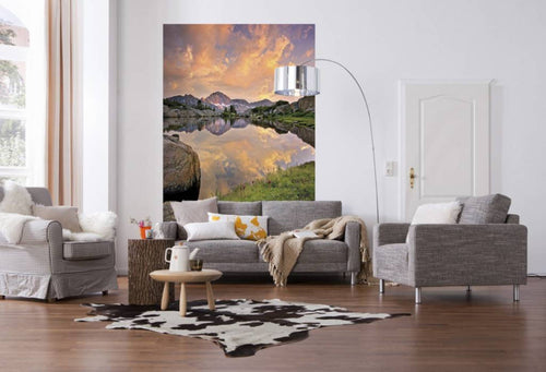 Komar Alpenglueck Wall Mural 184x254cm | Yourdecoration.co.uk