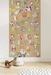 Komar Animals A Z Non Woven Wall Mural 100x250cm 1 baan Ambiance | Yourdecoration.co.uk